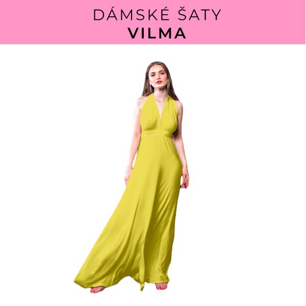 DÁMSKÝ střih - šaty Vilma