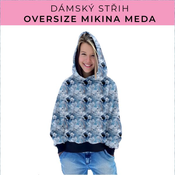 Dámský střih - mikina Meda