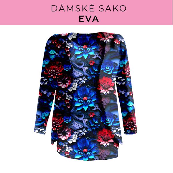 DÁMSKÝ střih - sako Eva