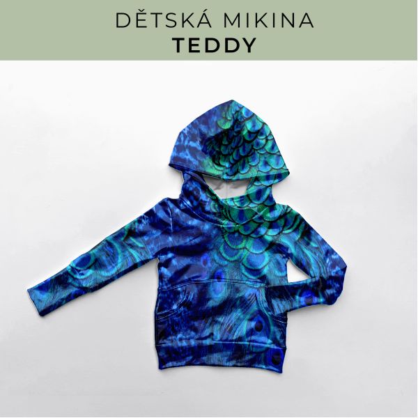 DĚTSKÝ střih - Mikina Teddy