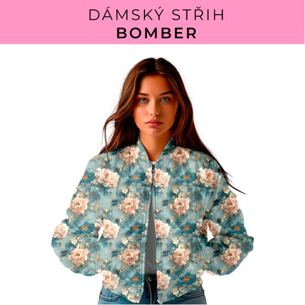 DÁMSKÝ střih - Bomber