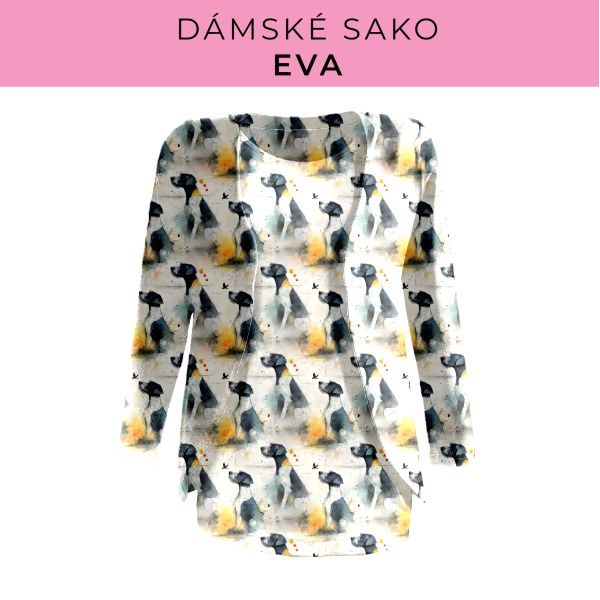 DÁMSKÝ střih - sako Eva