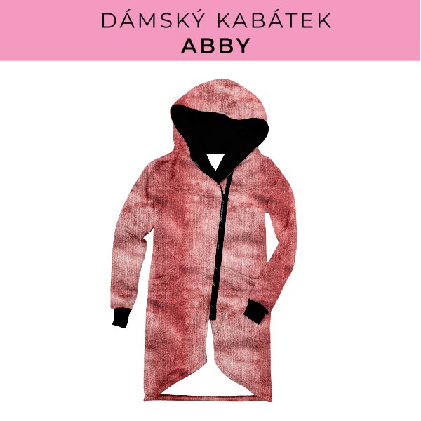 DÁMSKÝ střih - mikina Abby