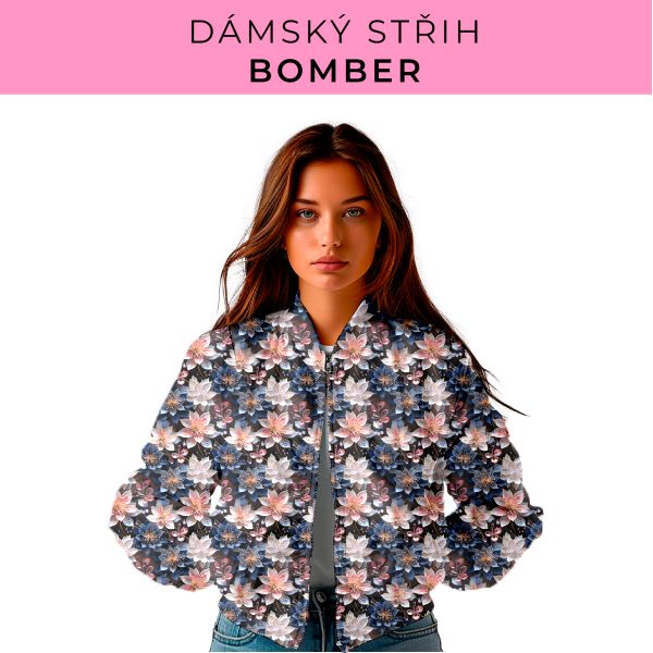 DÁMSKÝ střih - Bomber