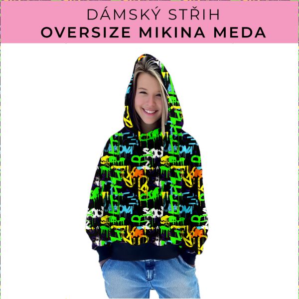 Dámský střih - mikina Meda