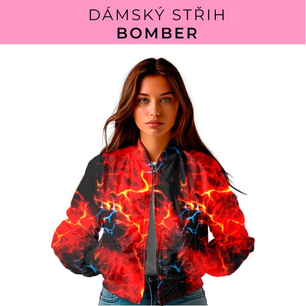 DÁMSKÝ střih - Bomber