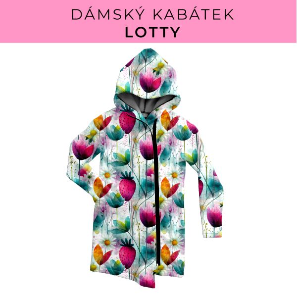 DÁMSKÝ střih - Kabátek Lotty