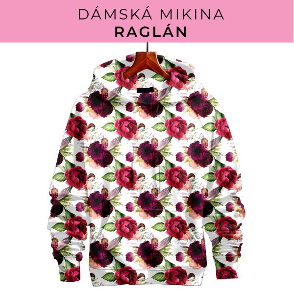 DÁMSKÝ střih - mikina raglán