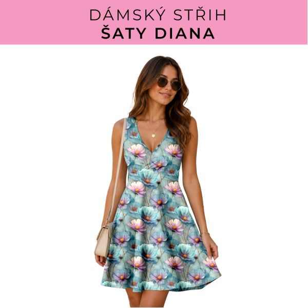 Dámský střih - šaty Diana