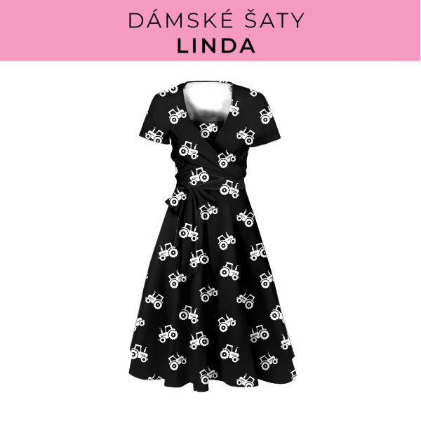 DÁMSKÝ střih - šaty Linda