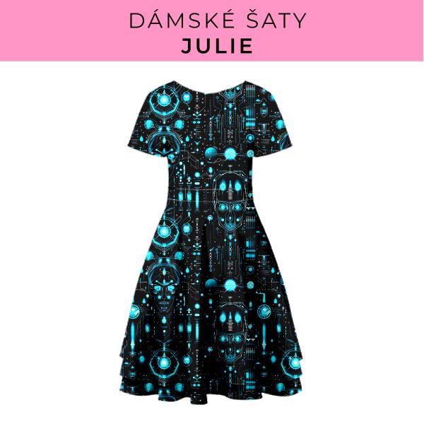 DÁMSKÝ střih - šaty julie
