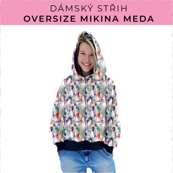 Dámský střih - mikina Meda