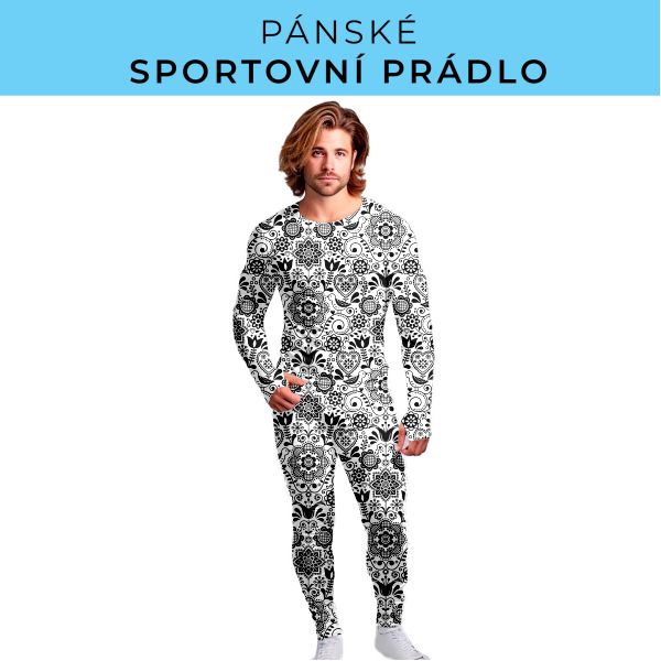 PÁNSKÝ střih - sportovní prádlo