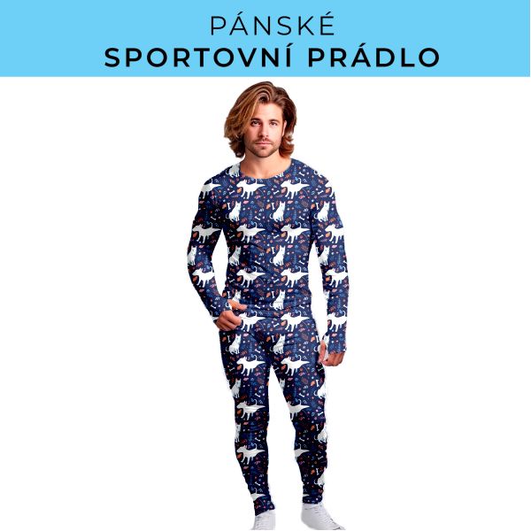 PÁNSKÝ střih - sportovní prádlo