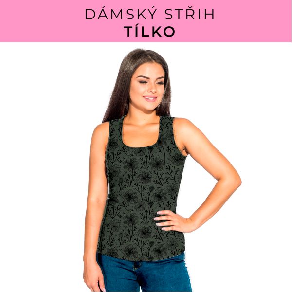 DÁMSKÝ střih - Tílko a kalhoty 