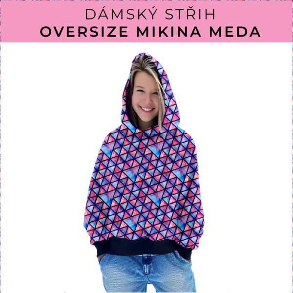 Dámský střih - mikina Meda