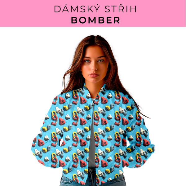 DÁMSKÝ střih - Bomber