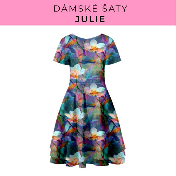 DÁMSKÝ střih - šaty julie