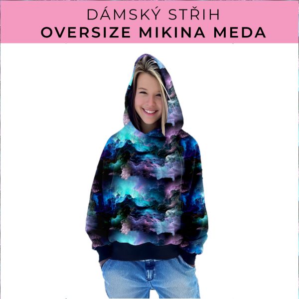 Dámský střih - mikina Meda