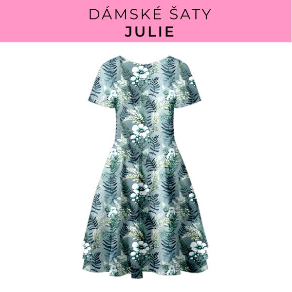 DÁMSKÝ střih - šaty julie