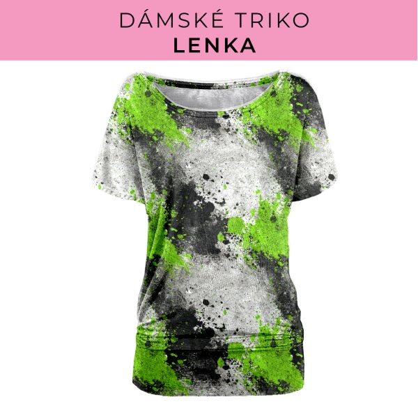 DÁMSKÝ střih - Triko Lenka