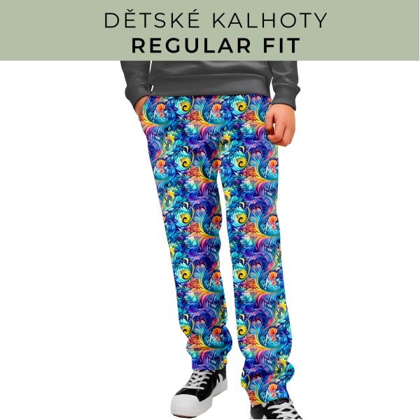 DĚTSKÝ STŘIH - Kalhoty Regular fit