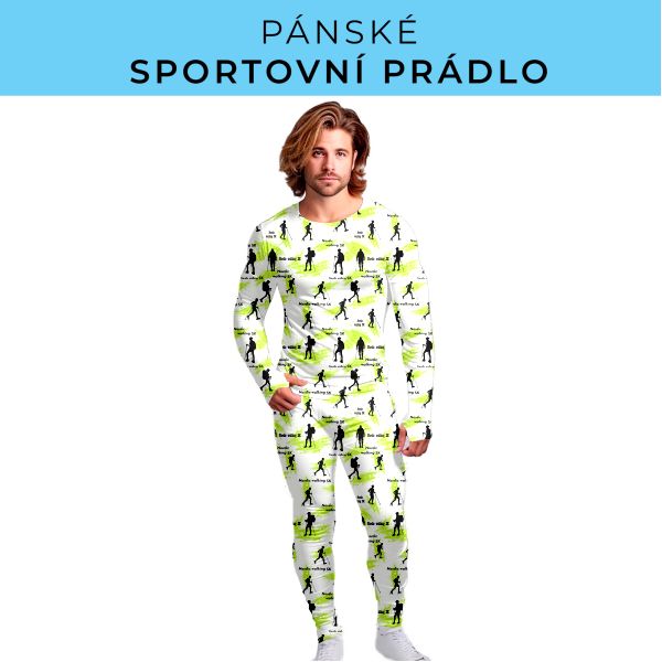 PÁNSKÝ střih - sportovní prádlo