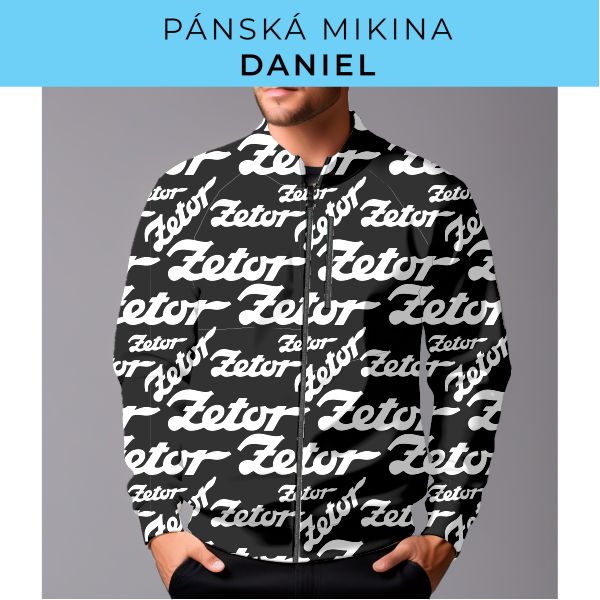 PÁNSKÝ střih - mikina Daniel