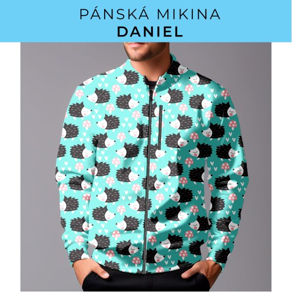 PÁNSKÝ střih - mikina Daniel