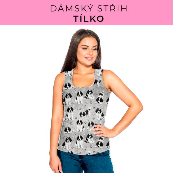 DÁMSKÝ střih - Tílko a kalhoty 