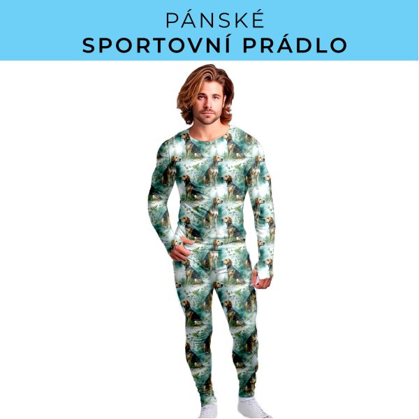 PÁNSKÝ střih - sportovní prádlo