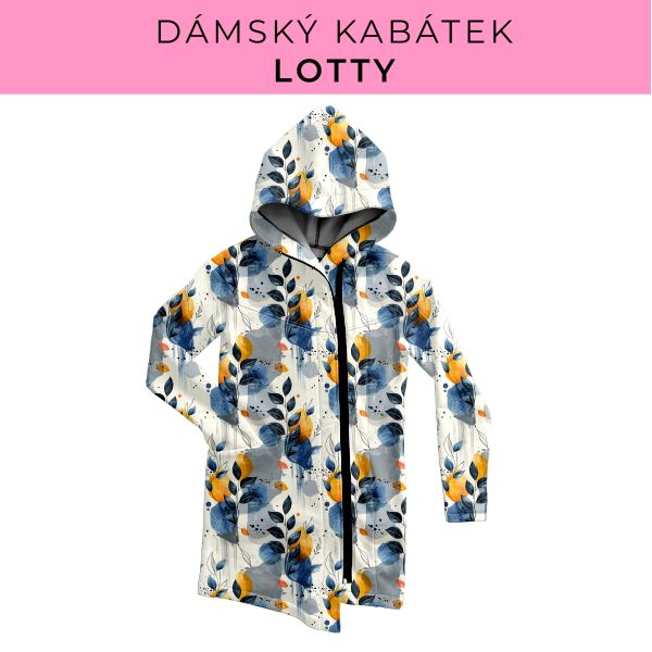 DÁMSKÝ střih - Kabátek Lotty