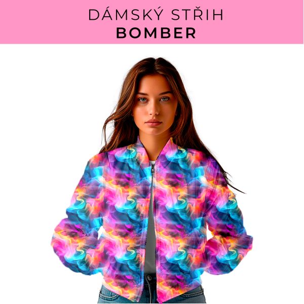 DÁMSKÝ střih - Bomber