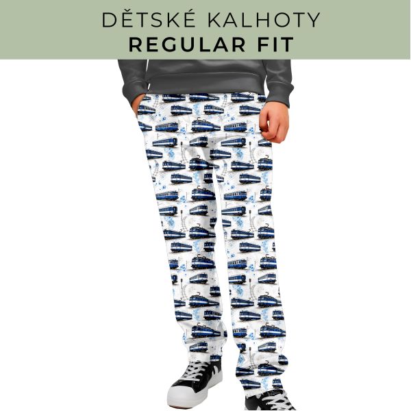 DĚTSKÝ STŘIH - Kalhoty Regular fit