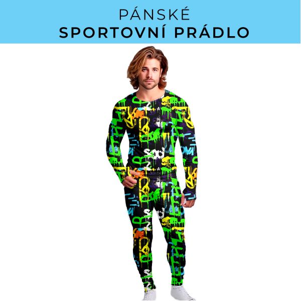 PÁNSKÝ střih - sportovní prádlo