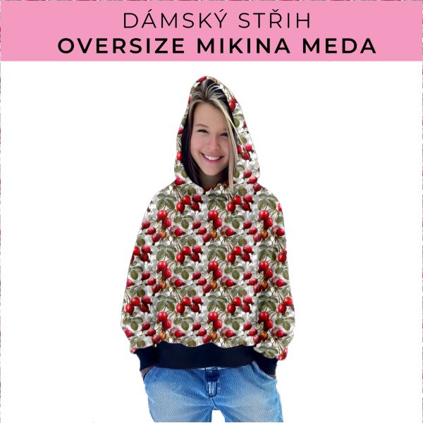 Dámský střih - mikina Meda