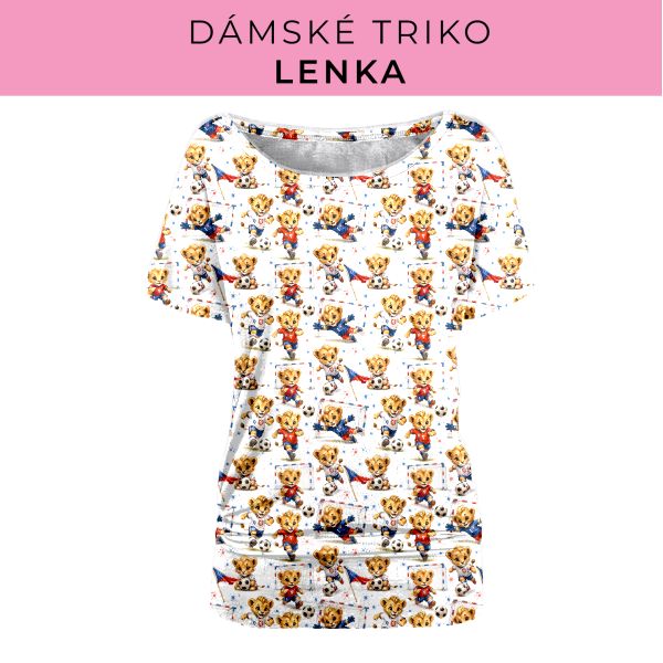 DÁMSKÝ střih - Triko Lenka