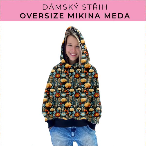 Dámský střih - mikina Meda