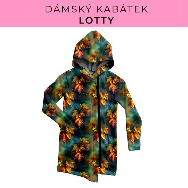 DÁMSKÝ střih - Kabátek Lotty