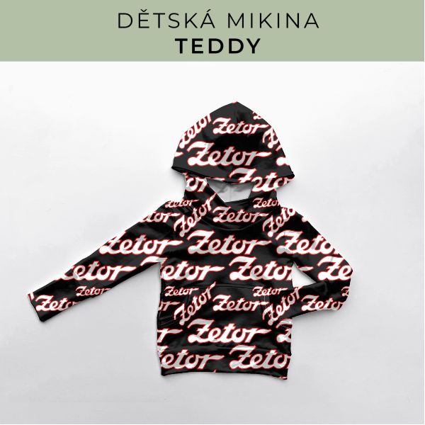 DĚTSKÝ střih - Mikina Teddy