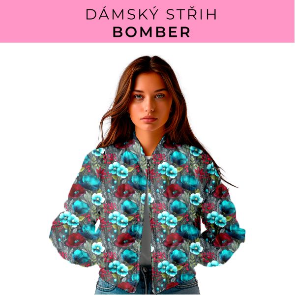 DÁMSKÝ střih - Bomber
