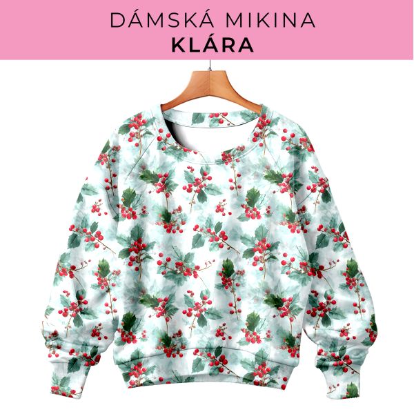 DÁMSKÝ střih - mikina Klára