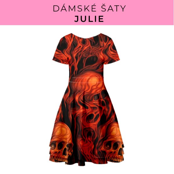 DÁMSKÝ střih - šaty julie