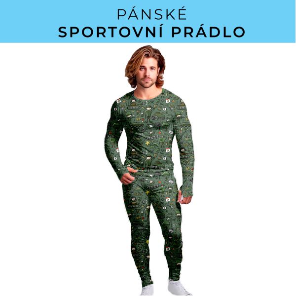 PÁNSKÝ střih - sportovní prádlo