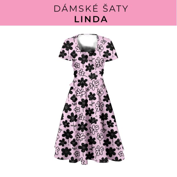 DÁMSKÝ střih - šaty Linda