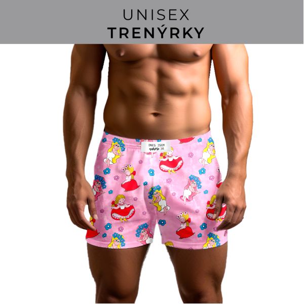 OSTATNÍ - Unisex trenky