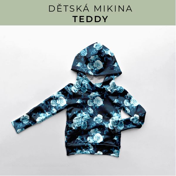 DĚTSKÝ střih - Mikina Teddy
