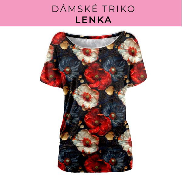 DÁMSKÝ střih - Triko Lenka