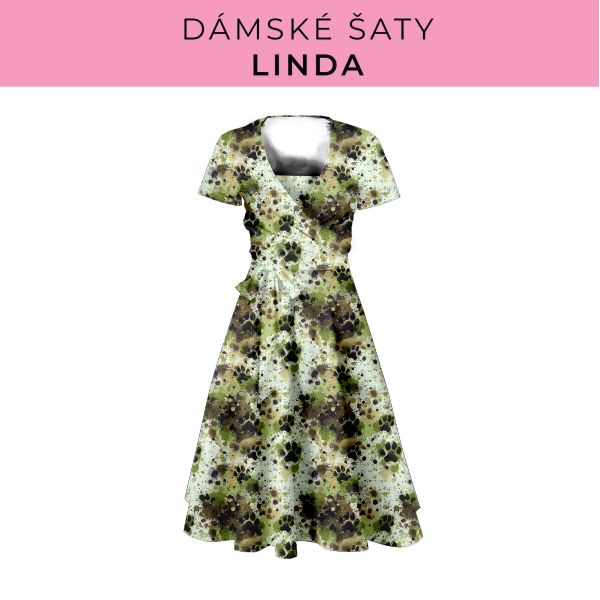 DÁMSKÝ střih - šaty Linda