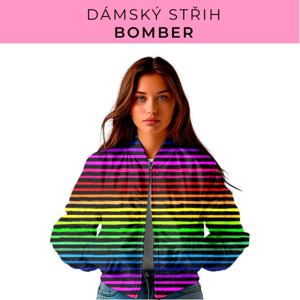 DÁMSKÝ střih - Bomber
